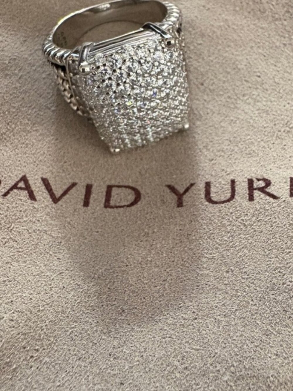 David Yurman Ring - Picture 2 of 6
